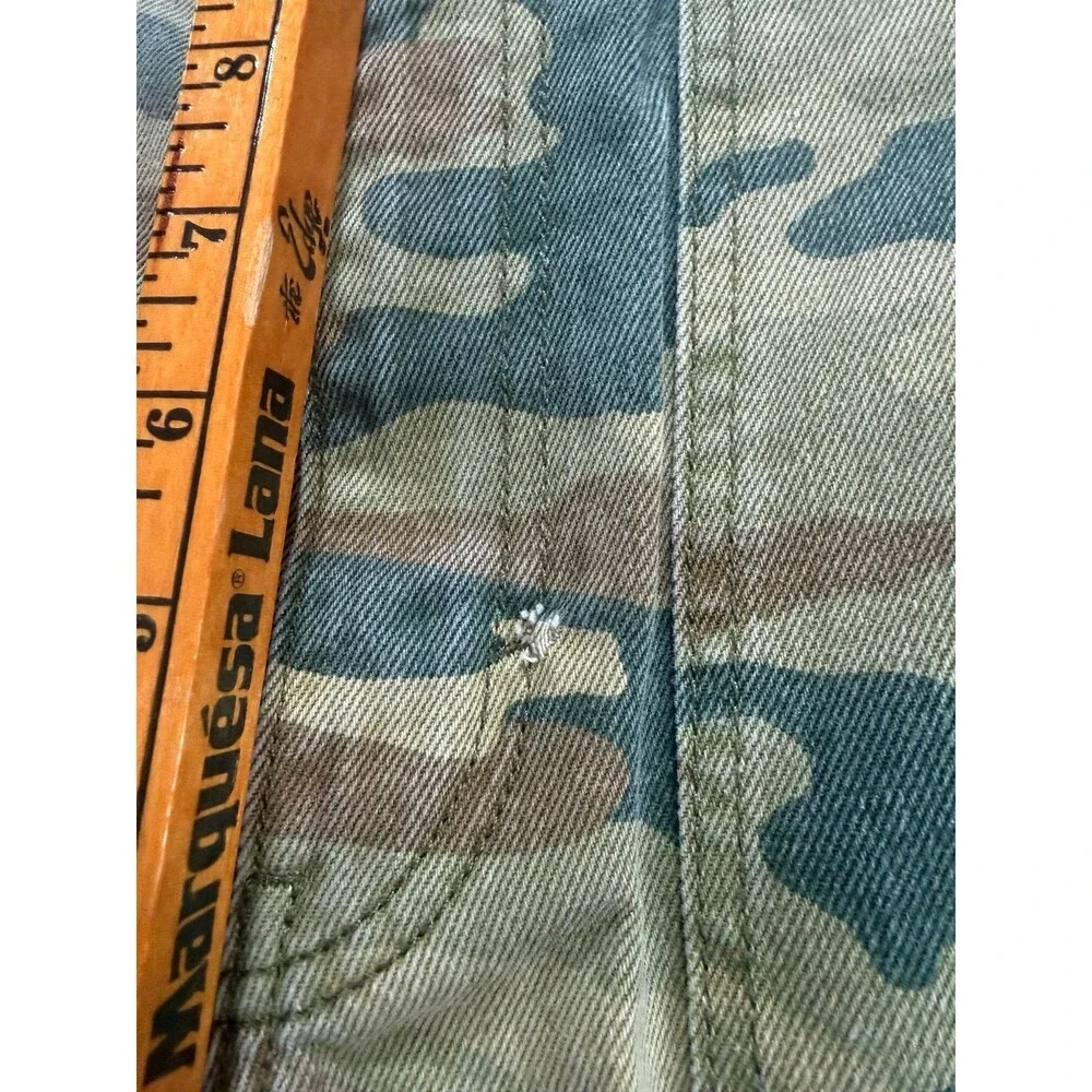 Free People Remy Camo Crop pants Size 26